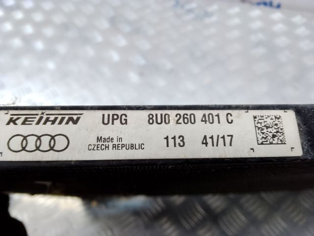 VAG 8U0260401C Радиатор кондиционера в наличии Львов