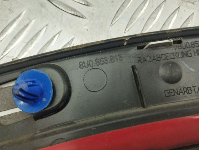 Молдинг арки колеса заднего, правый 8U0853818AGRU VAG