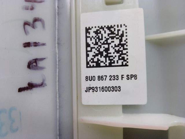 8U0867233FSP8 Обшивка стойки кузова внутренняя передняя левая купить Николаев