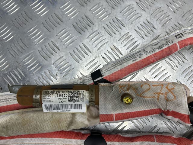 8U0880742C VAG Подушка безопасности (AIRBAG) шторка боковая правая купить в Ирпень