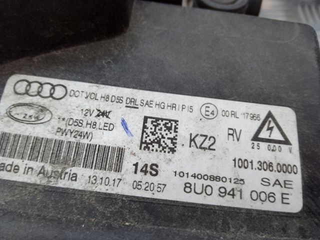 8U0941044E VAG Фара правая купить в Львов