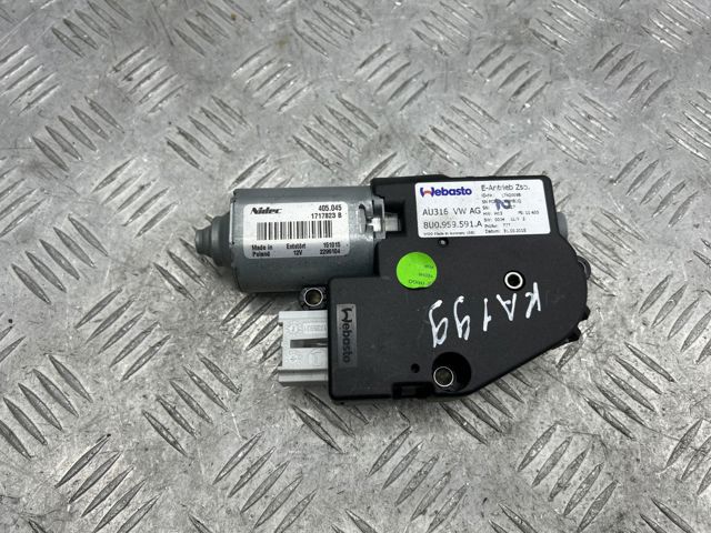 Мотор привода люка 8U0959591A VAG