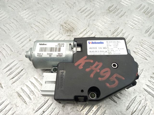 8U0959591A VAG Мотор привода люка купить в Полтава