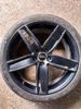 Audi oem 8v0601025as 8x19 5x112 et49 dia57,1 (black) б/у 8V0601025AS