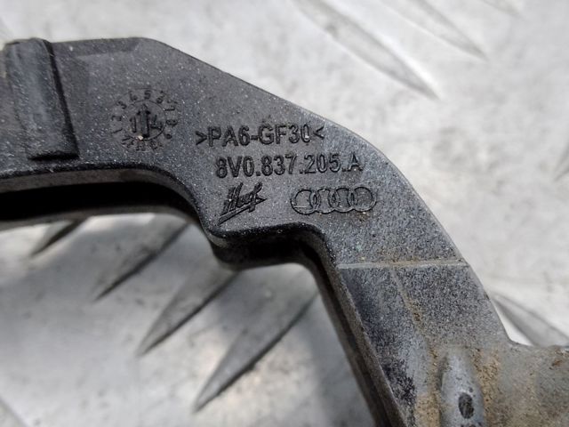 8V0837205AGRU VAG Ручка двери левой наружная передняя/задняя купить в Павлоград