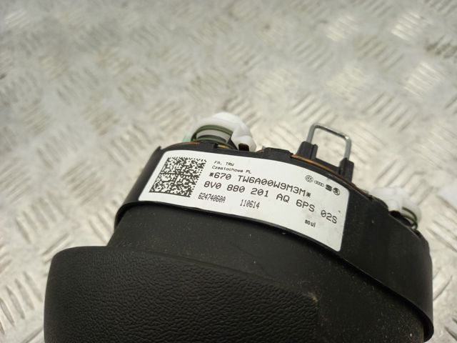 Подушка безопасности водителя 8V0880201AQ6PS VAG
