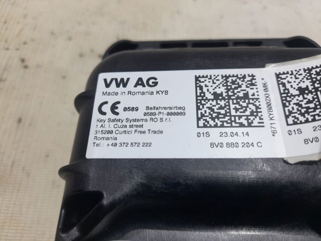 8V0880204C Подушка безопасности пассажира купить Сумы