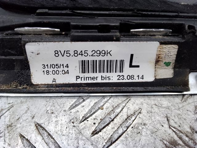 VAG 8V5845297FNVB Стекло кузова (багажного отсека) левое в наличии Украина