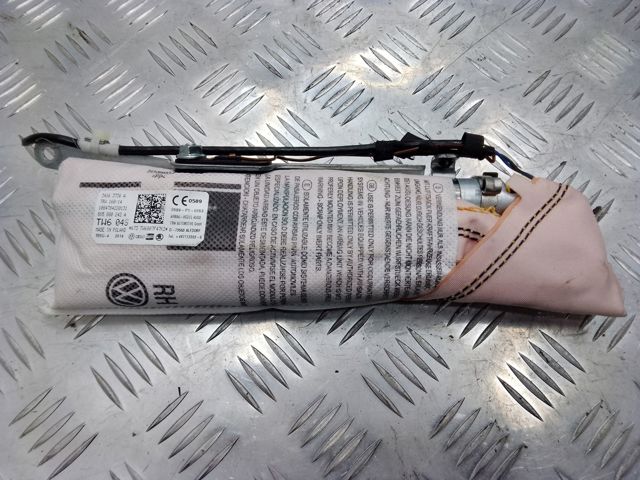 8V5880242A Подушка безопасности (AIRBAG) спинки сиденья правого купить Ужгород