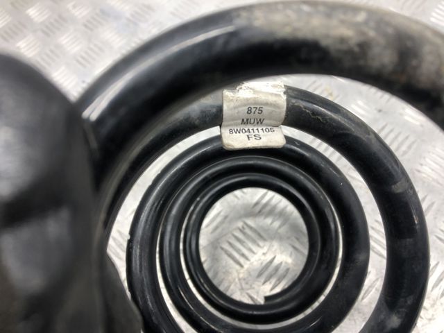 Винтовая пружина подвеска 8W0411105FS VAG