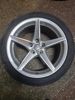 Audi oem 8w0601025bg 8,5x18 5x112 et29 dia66,6 б/у 8W0601025BG