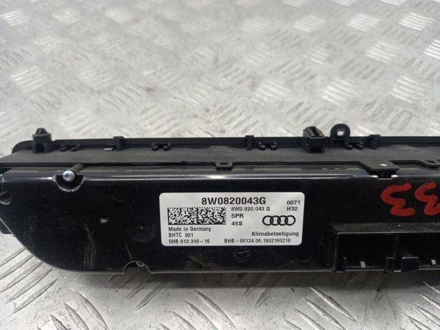 VAG 8W0820043G Блок управления кондиционером в наличии Одесса