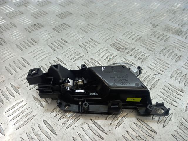 8W0837020C4PK VAG Ручка двери передней внутренняя правая купить в Житомир