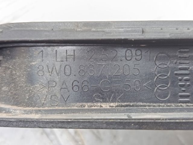 VAG 8W0837205 Ручка двери левой наружная передняя/задняя в наличии Сумы