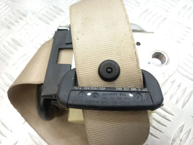 8W0857806AJXE VAG Ремень безопасности задний правый купить в Украина