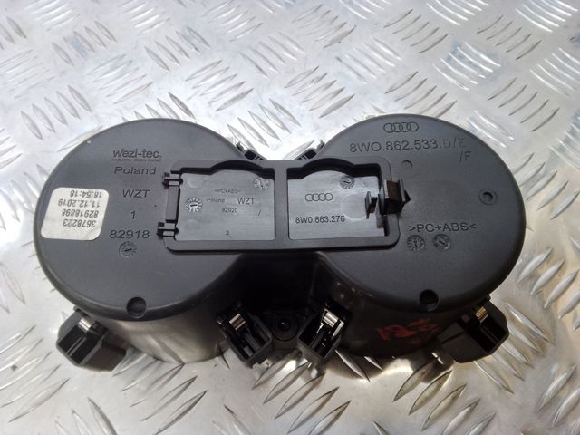 8W0862533D6PS VAG Подстаканник подлокотника центральной консоли купить в Львов
