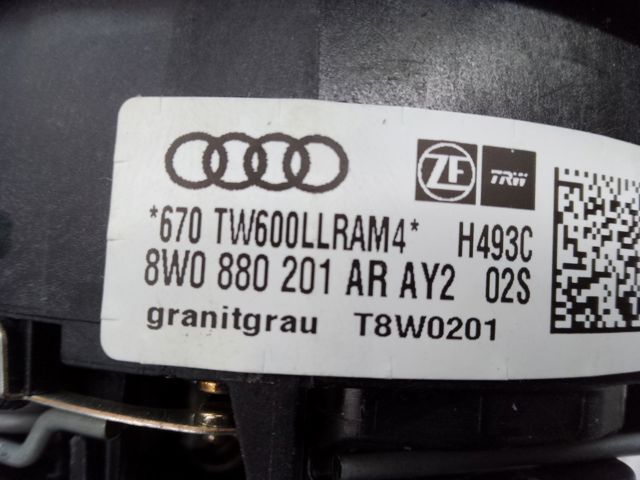 8W0880201ARAY2 VAG Подушка безопасности водителя купить в Ирпень