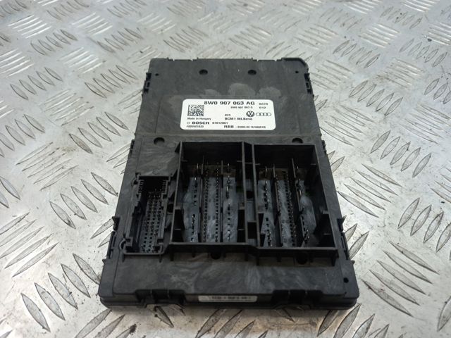 Блок управления систем комфорта 8W0907063AG VAG