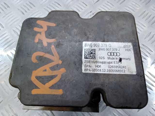 Блок управления АБС  8W0907379G VAG