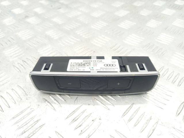 Блок управления печкой 8W0919158ASWI VAG