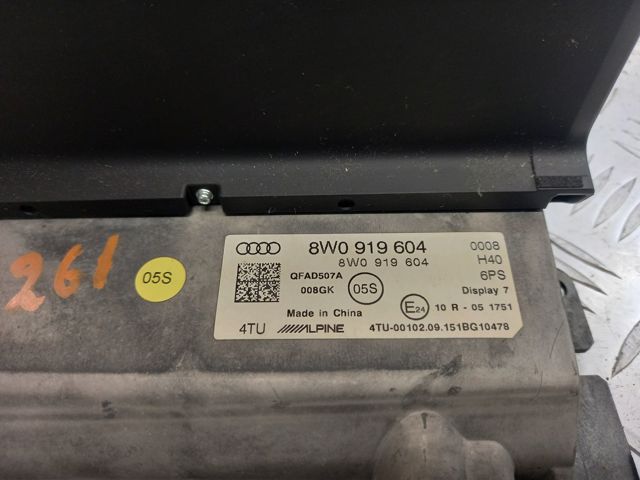 8W0919604 VAG Дисплей многофункциональный купить в Ровно