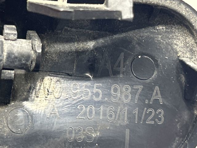 8W0955987A VAG Форсунка омывателя стекла лобового левая купить в Черкассы