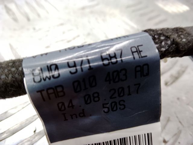 Электропроводка задней двери 8W0971687AH VAG