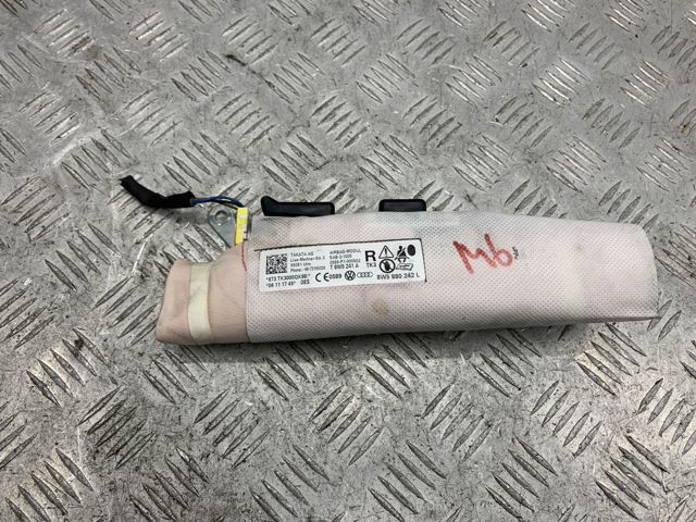 8W5880242L Подушка безопасности (AIRBAG) спинки сиденья правого купить Тернополь