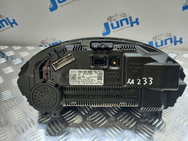 8W5920890E VAG Приборная доска (щиток приборов) купить в Одесса