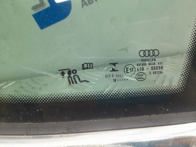VAG 8W8845298F Стекло кузова (багажного отсека) правое в наличии Чернигов