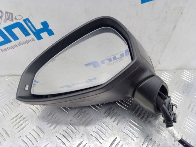Зеркало левое 8W8857409T9B9 VAG