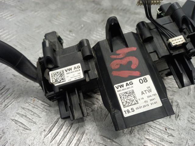 8X0953502B4PK Подрулевой переключатель купить Сумы
