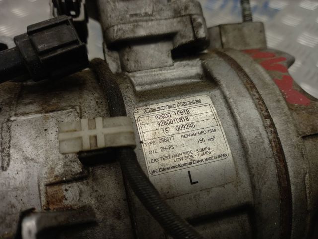 Компрессор хладагента 926001CB1B NISSAN