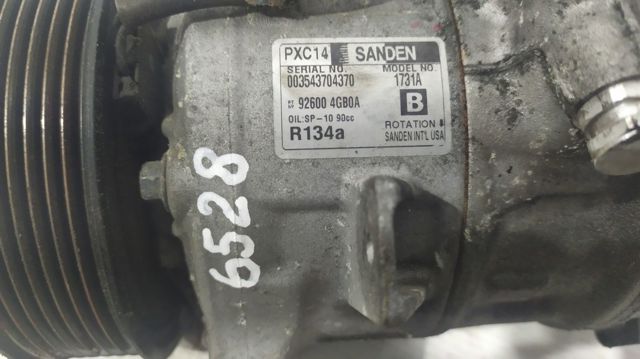 NISSAN 926004GB0A Компрессор кондиционера в наличии Тернополь