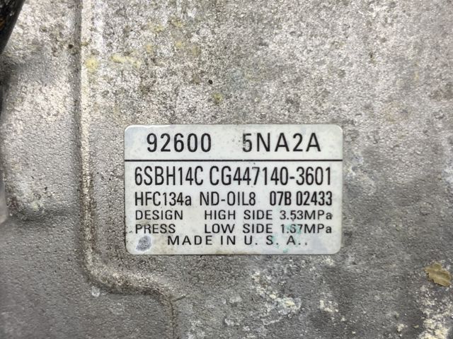 926005NA2A NISSAN Компрессор кондиционера купить в Сумы