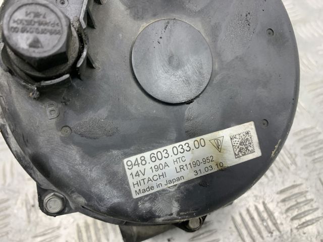 PORSCHE 94860303300 Генератор в наличии Львов