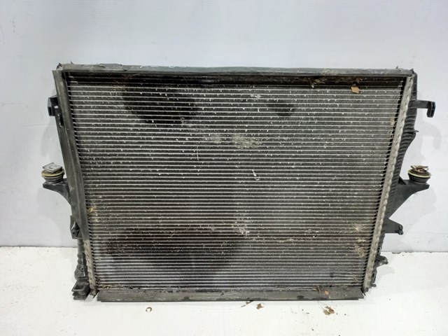 Радиатор охлаждения для porsche cayenne 9pa (955/957) 2002-2010 95510614201