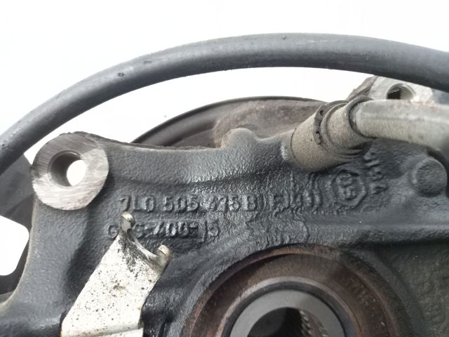 Цапфа поворотная левая 95533161120 PORSCHE