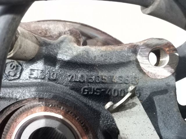 Цапфа поворотного кулака 95533161220 VAG
