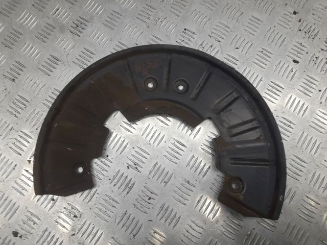 Пыльник тормозного диска переднего 95535180120 PORSCHE