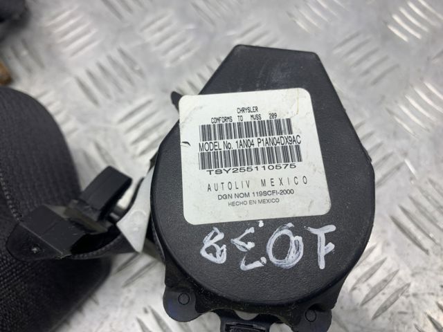 PORSCHE 95580305010HCP Ремень безопасности задний правый в наличии Каменское