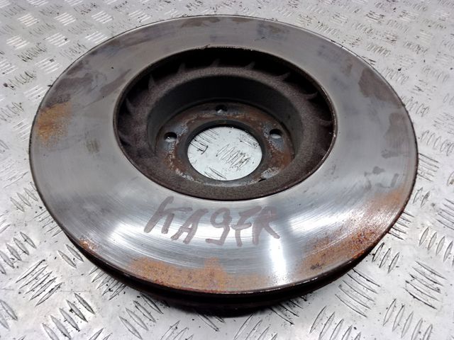 95835140401 PORSCHE Диск тормозной передний купить в Хмельницкий