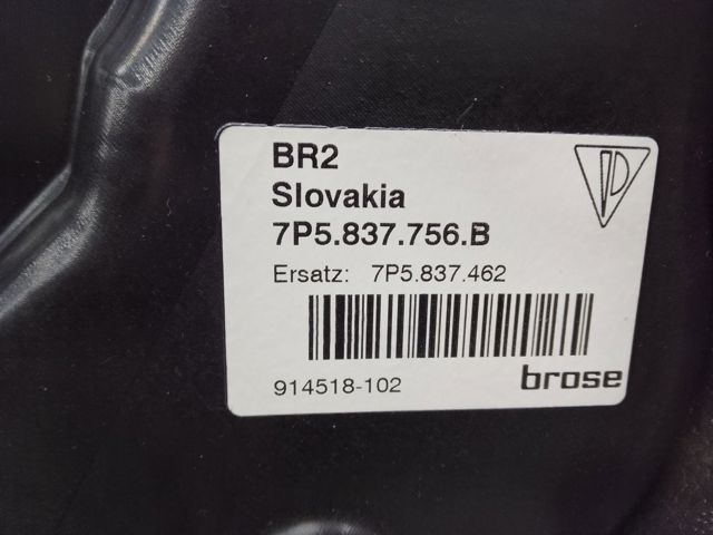 95854246202 PORSCHE Стеклоподъемник передней правой двери купить в Сумы