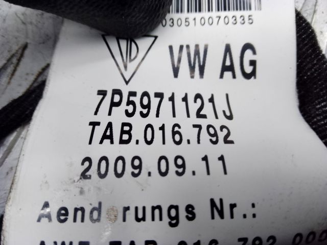 Жгут проводов передней двери 95861262000 VAG