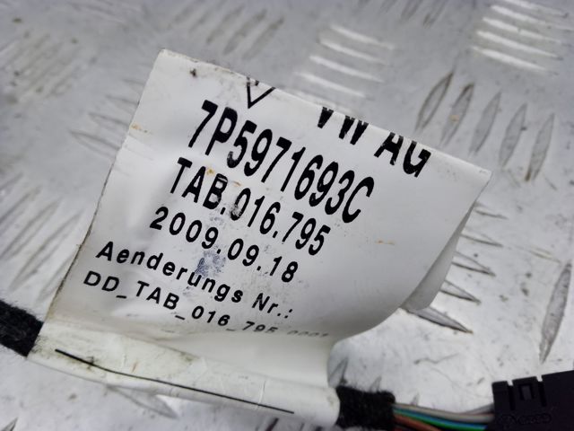 Электропроводка задней двери 95861264000 PORSCHE