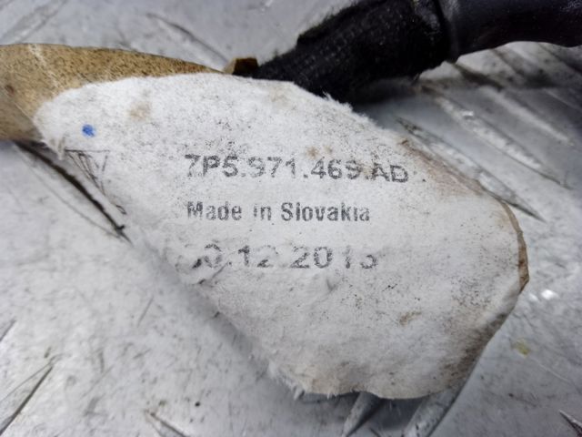 Зеркало левое 958731527109B9 VAG