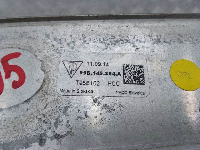 95B145804B Радиатор интеркуллера купить Харьков