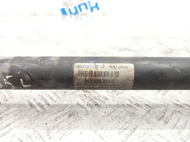 PORSCHE 95B501203C Полуось задняя в наличии Николаев
