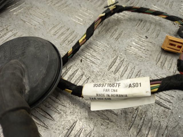 95B971687F PORSCHE Жгут проводов задней двери купить в Черновцы