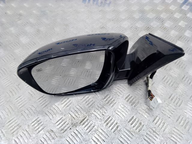 Левое боковое зеркало 963025AA0C NISSAN